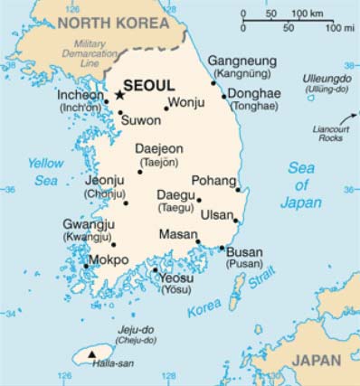 Corea del Sud